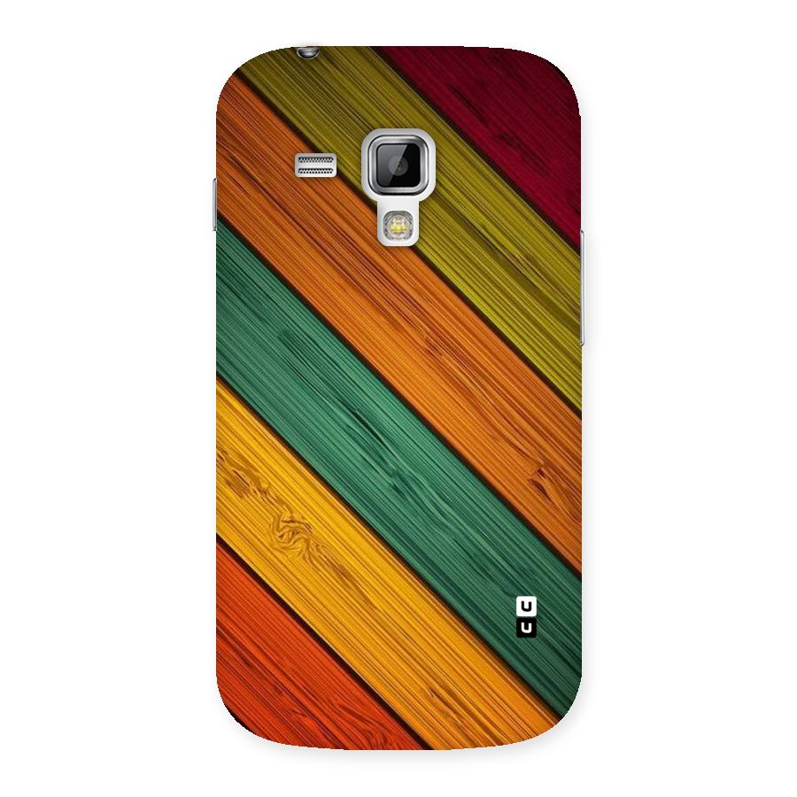 Stripes Classic Design Back Case for Galaxy S Duos