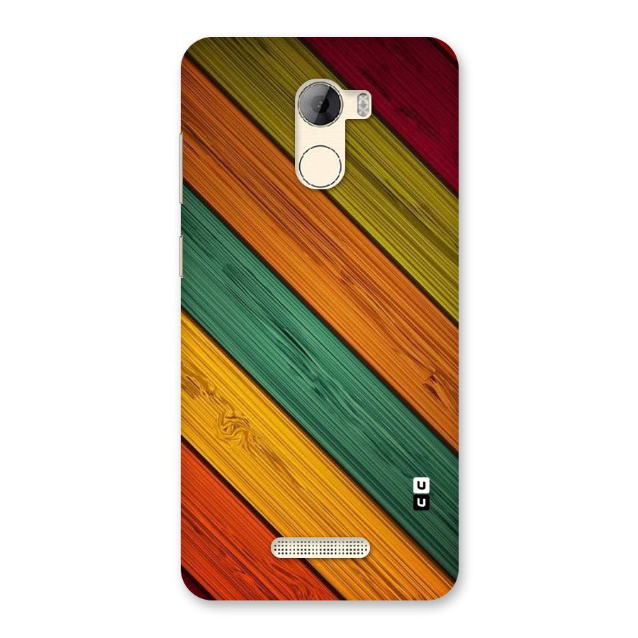 Stripes Classic Design Back Case for Gionee A1 LIte