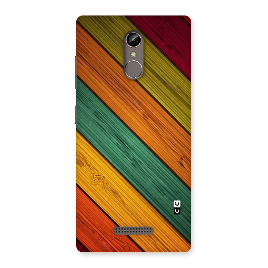 Stripes Classic Design Back Case for Gionee S6s
