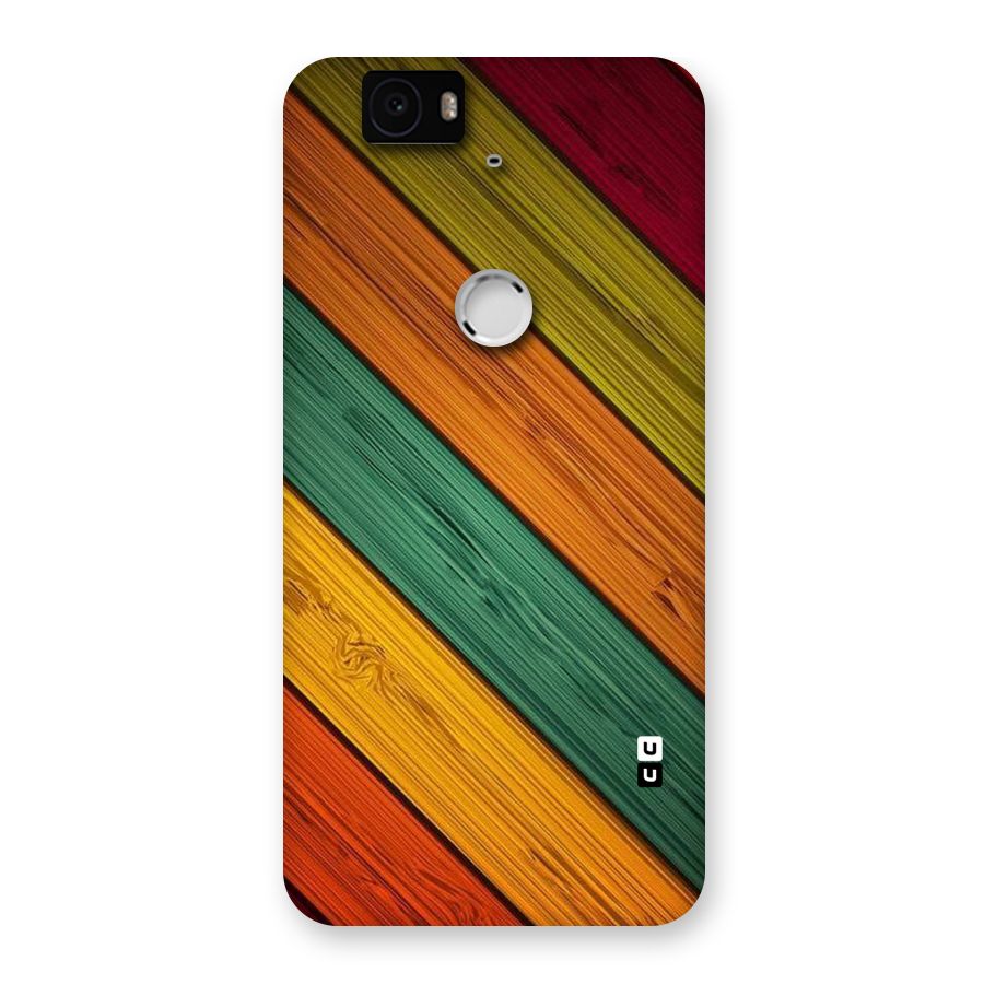 Stripes Classic Design Back Case for Google Nexus-6P