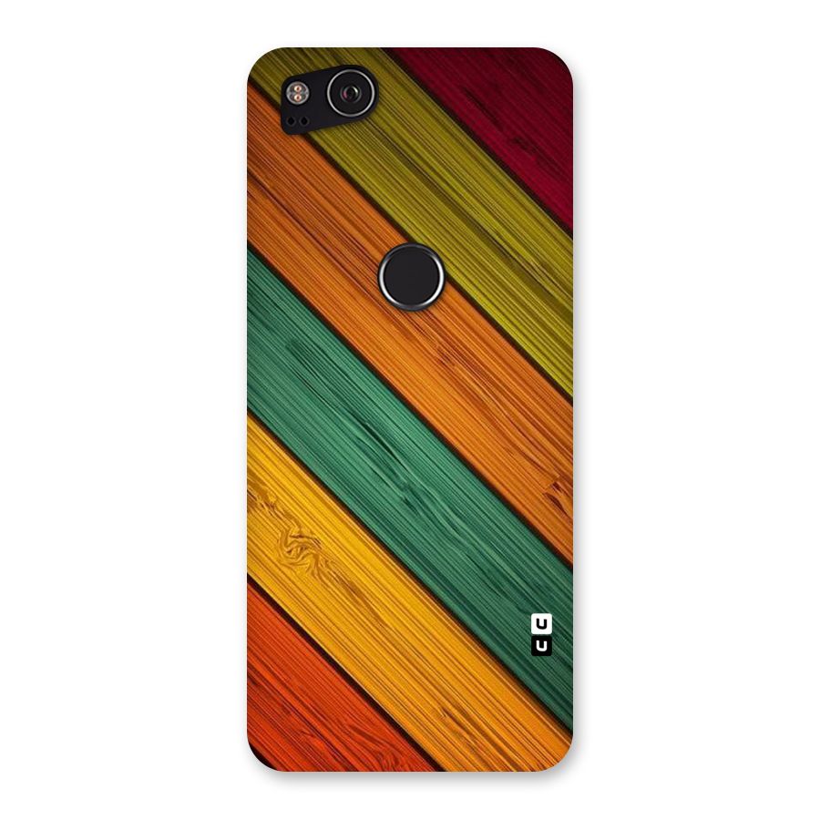 Stripes Classic Design Back Case for Google Pixel 2
