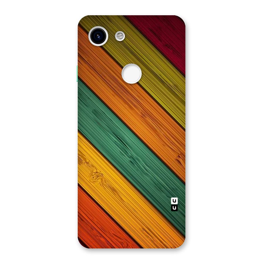 Stripes Classic Design Back Case for Google Pixel 3