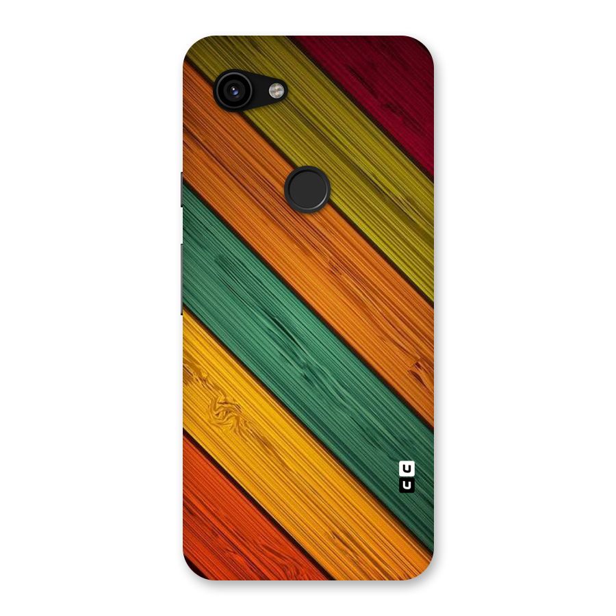 Stripes Classic Design Back Case for Google Pixel 3a