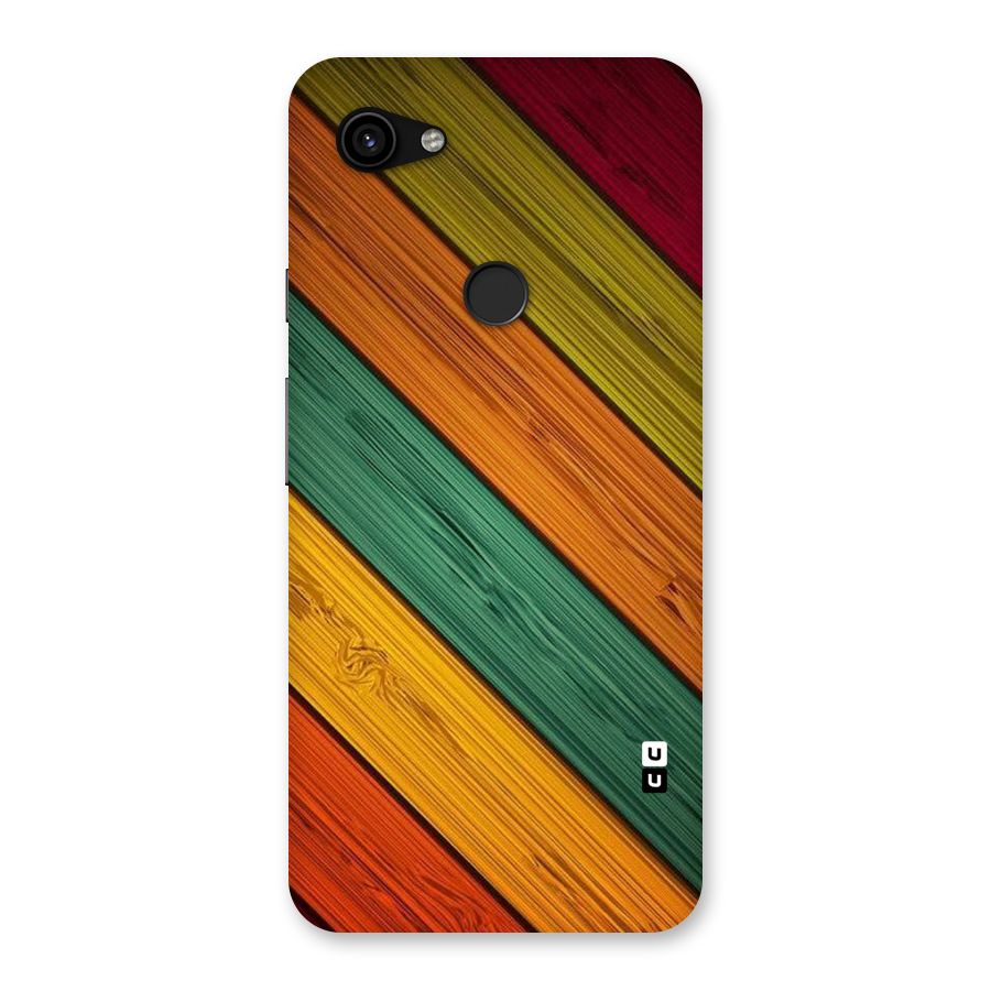 Stripes Classic Design Back Case for Google Pixel 3a XL