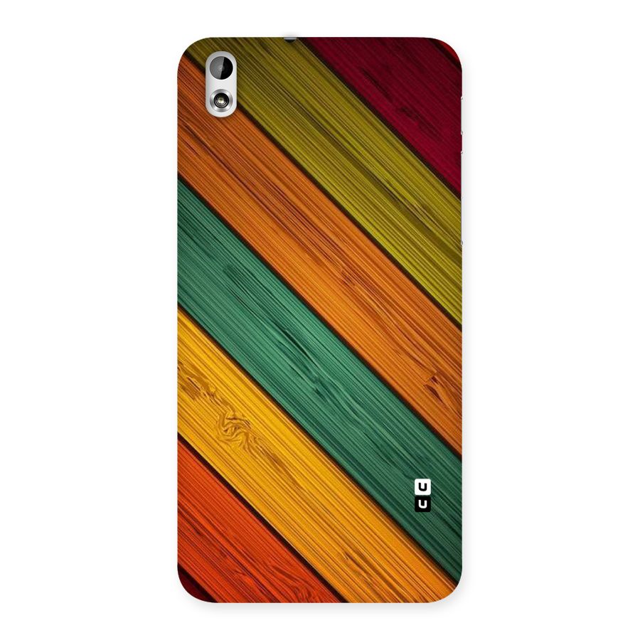 Stripes Classic Design Back Case for HTC Desire 816g