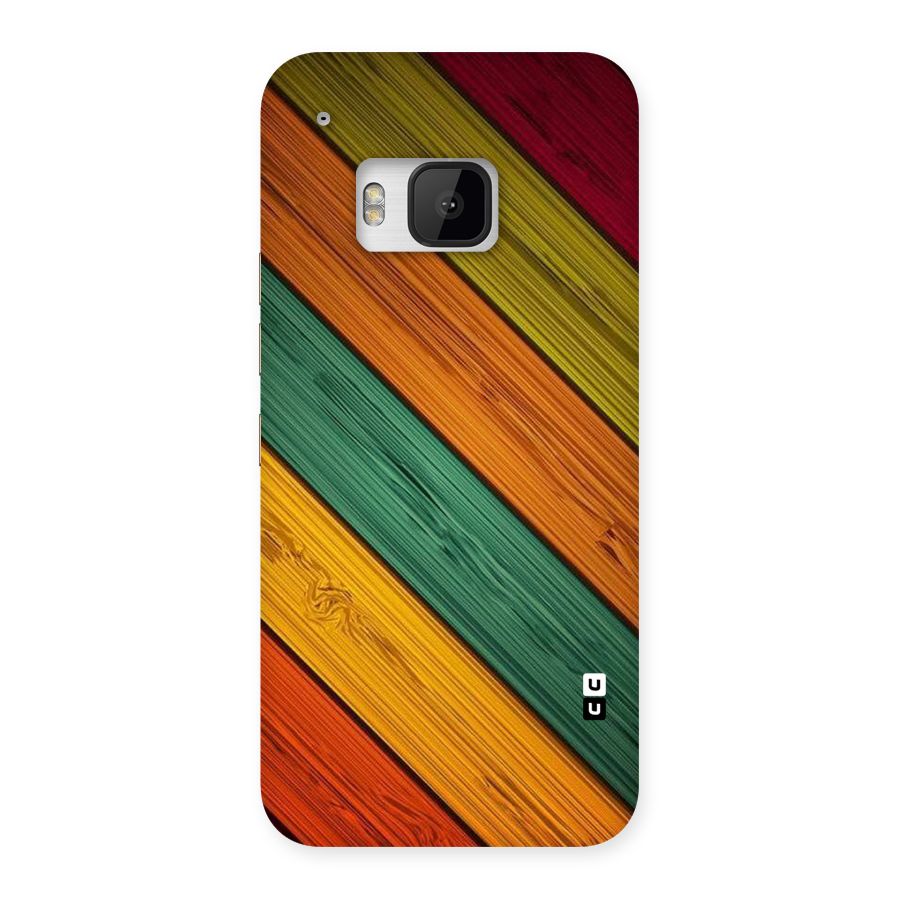 Stripes Classic Design Back Case for HTC One M9