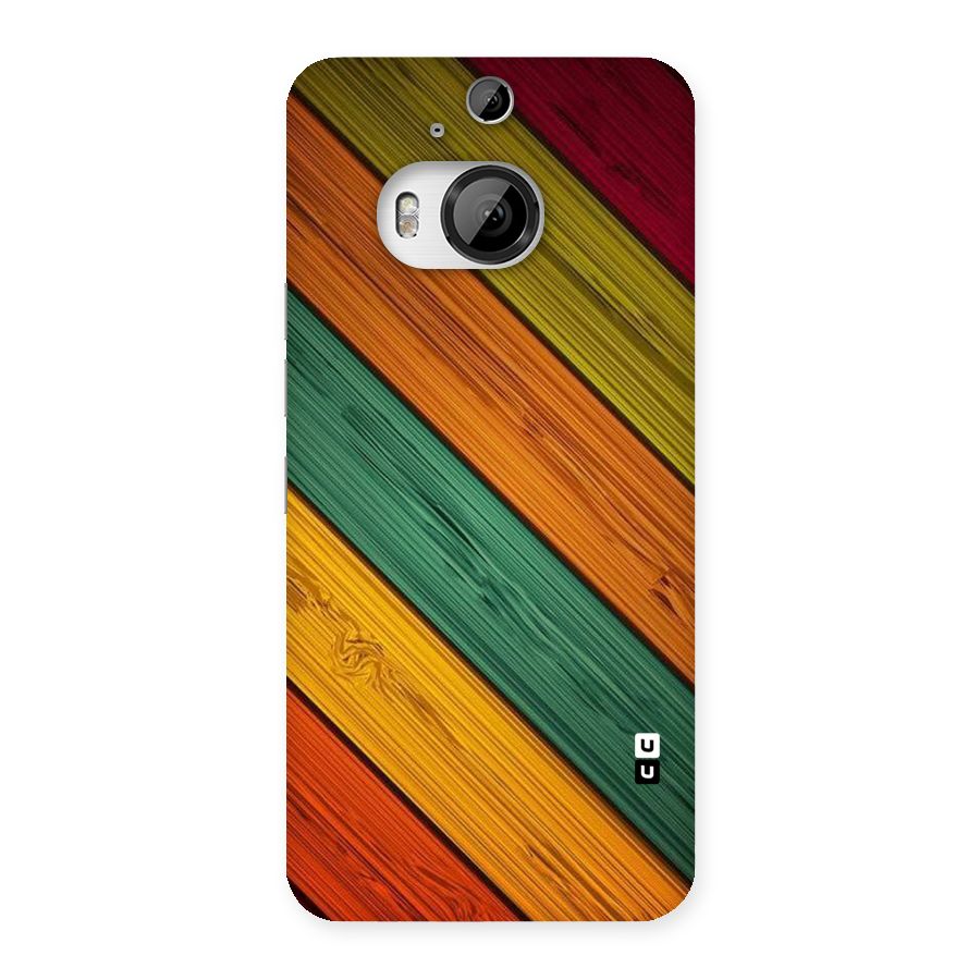 Stripes Classic Design Back Case for HTC One M9 Plus
