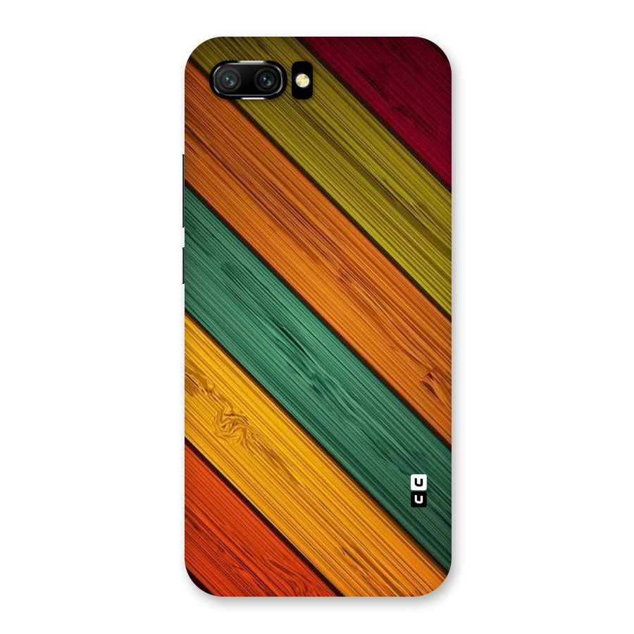 Stripes Classic Design Back Case for Honor 10