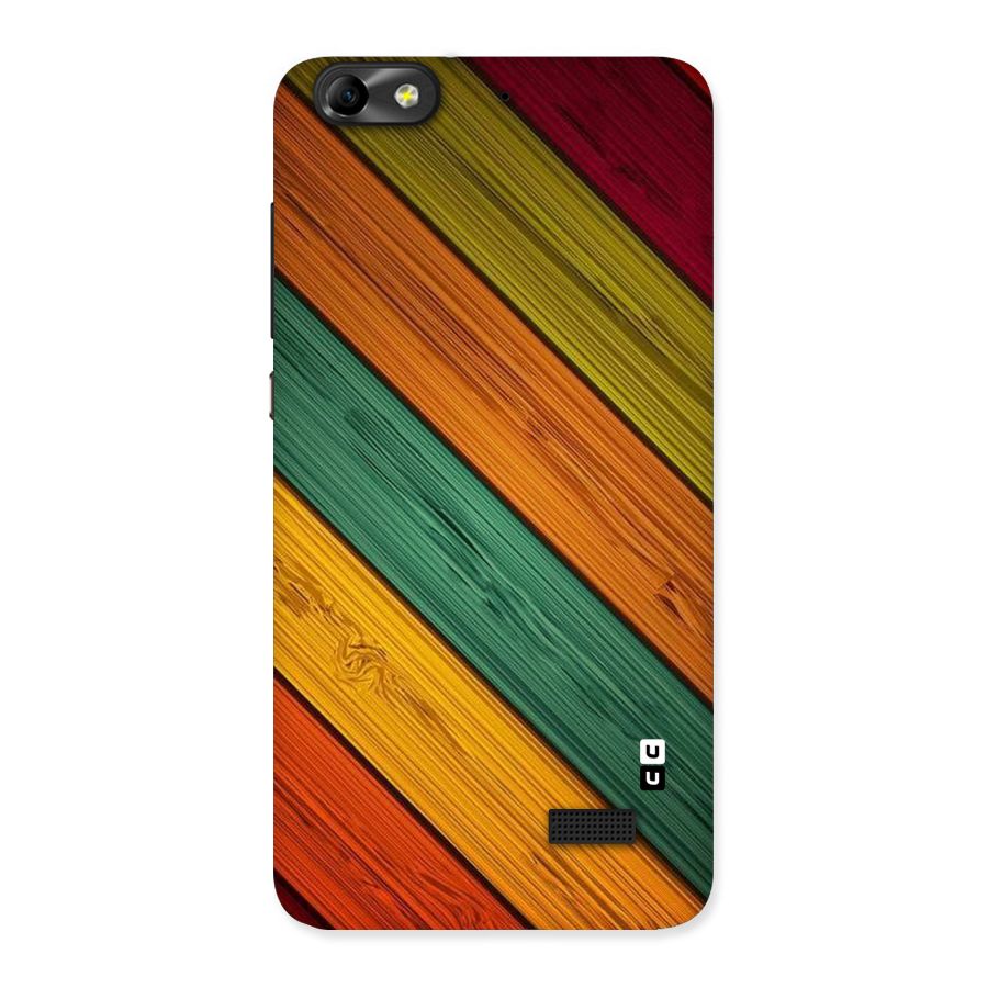 Stripes Classic Design Back Case for Honor 4C