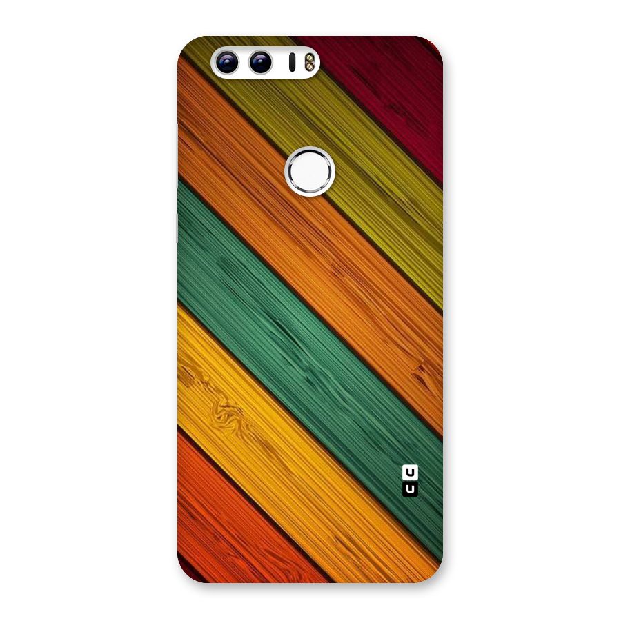 Stripes Classic Design Back Case for Honor 8