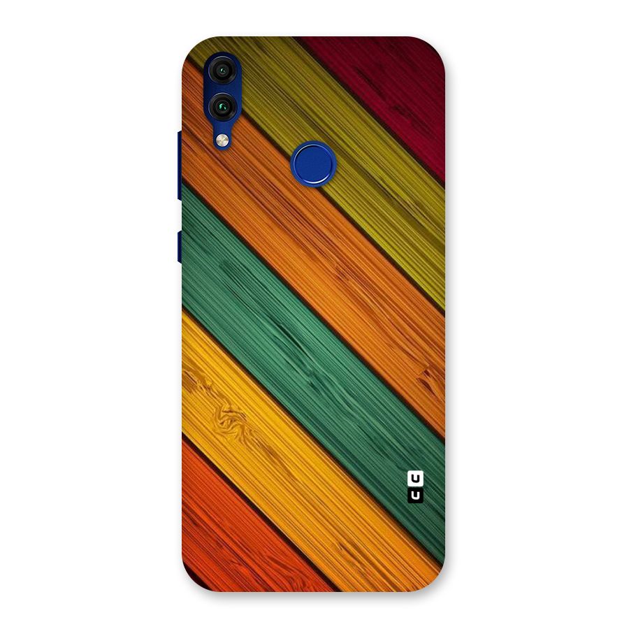 Stripes Classic Design Back Case for Honor 8C