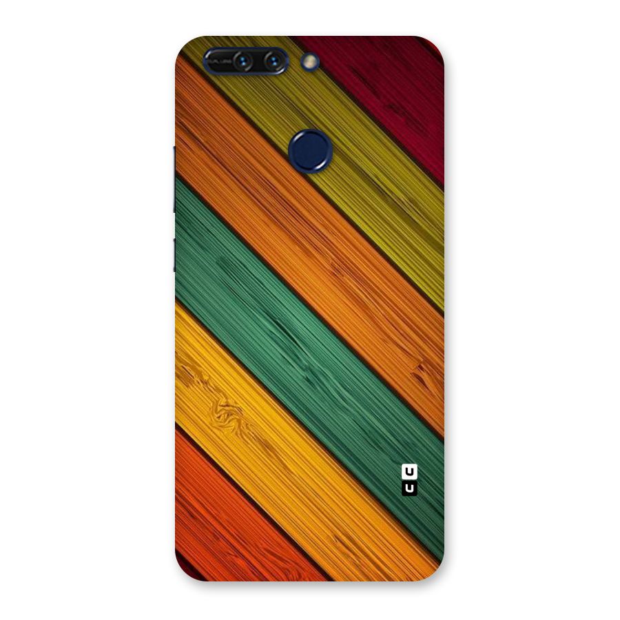 Stripes Classic Design Back Case for Honor 8 Pro