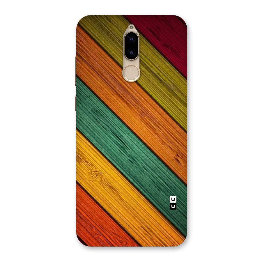 Stripes Classic Design Back Case for Honor 9i