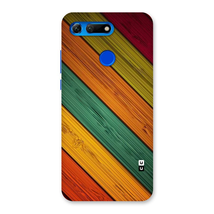 Stripes Classic Design Back Case for Honor View 20