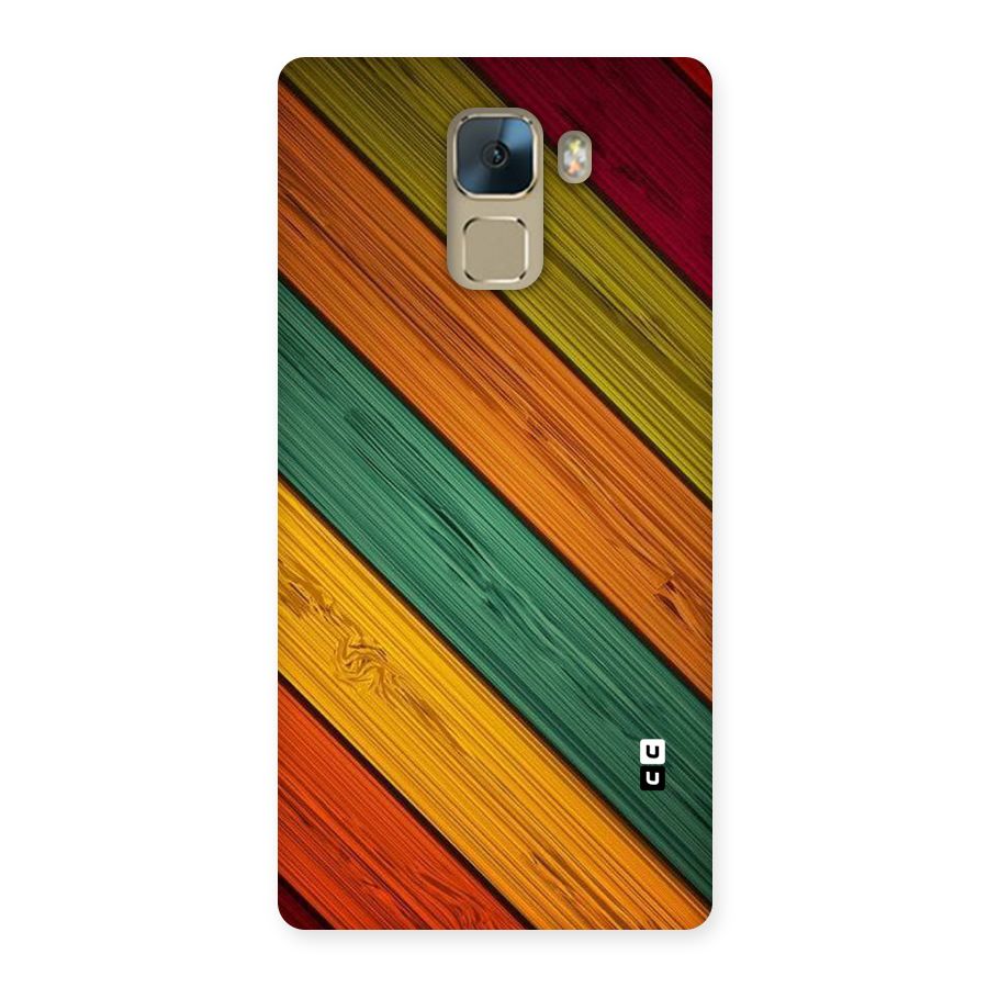 Stripes Classic Design Back Case for Huawei Honor 7