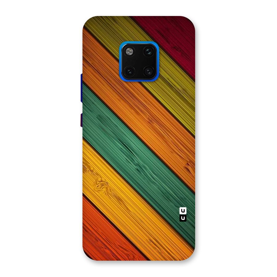 Stripes Classic Design Back Case for Huawei Mate 20 Pro