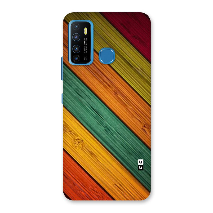 Stripes Classic Design Back Case for Infinix Hot 9