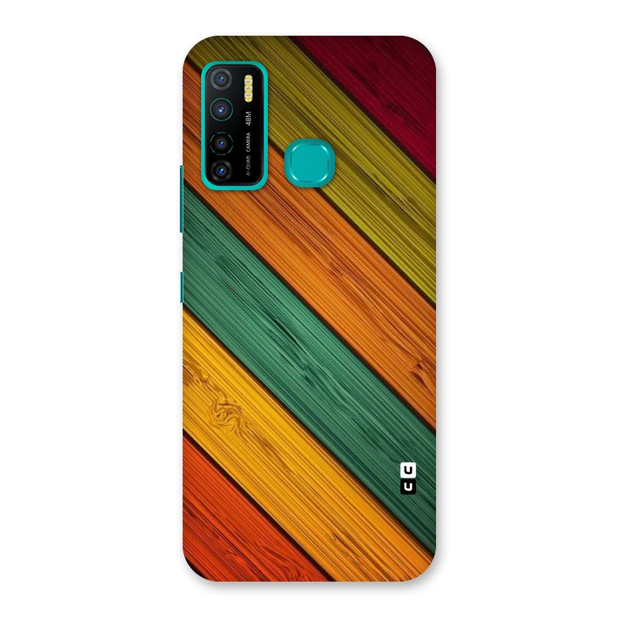 Stripes Classic Design Back Case for Infinix Hot 9 Pro