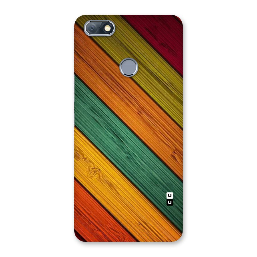 Stripes Classic Design Back Case for Infinix Note 5