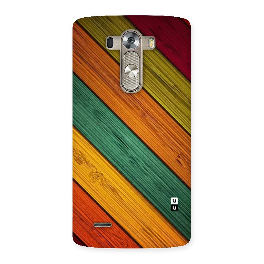 Stripes Classic Design Back Case for LG G3