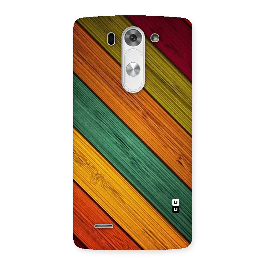 Stripes Classic Design Back Case for LG G3 Mini
