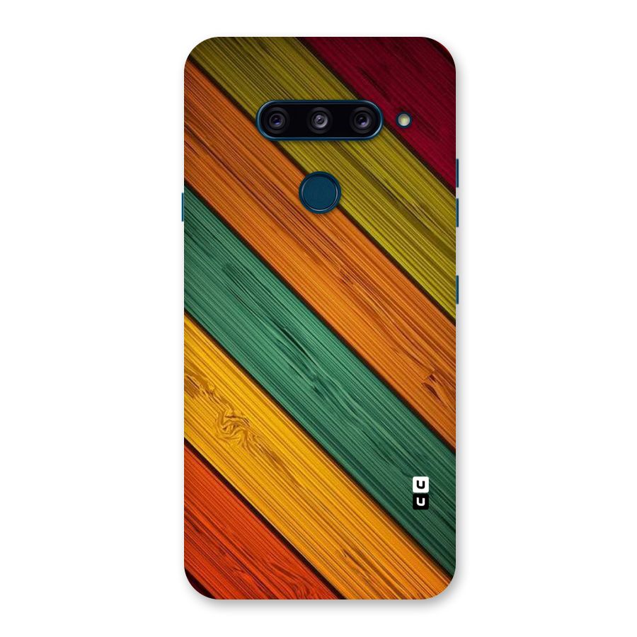 Stripes Classic Design Back Case for LG  V40 ThinQ