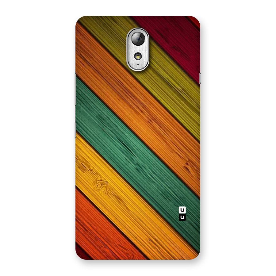 Stripes Classic Design Back Case for Lenovo Vibe P1M