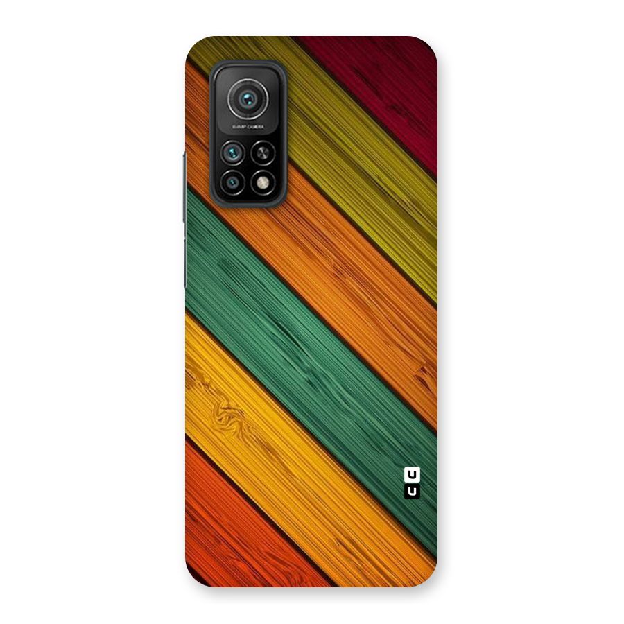 Stripes Classic Design Back Case for Mi 10T Pro 5G