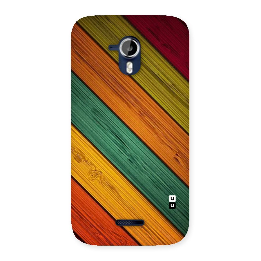 Stripes Classic Design Back Case for Micromax Canvas Magnus A117