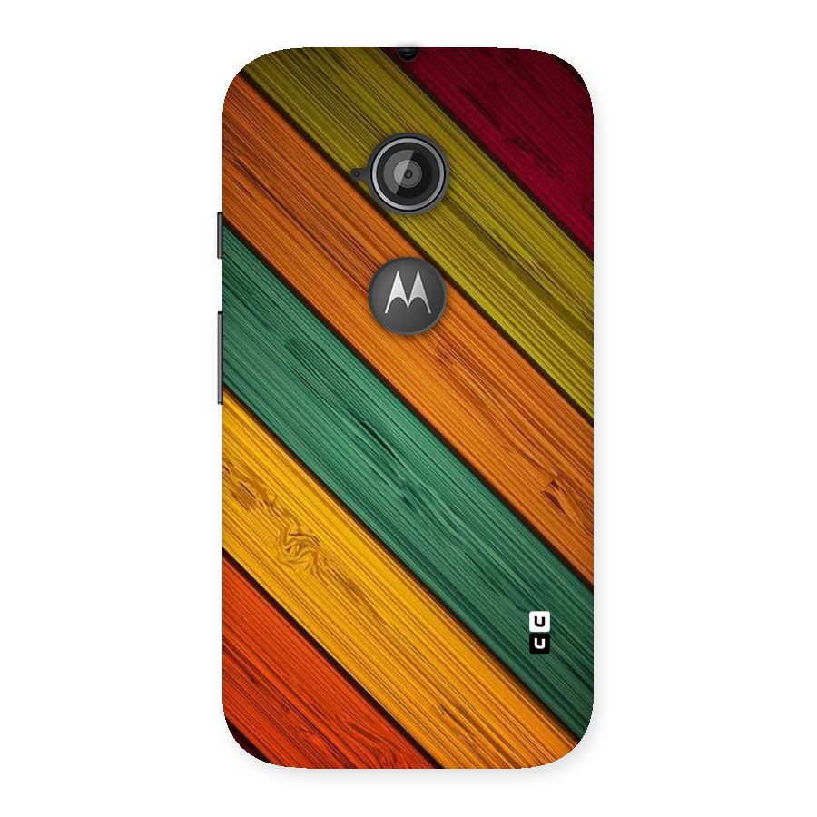 Stripes Classic Design Back Case for Moto E 2nd Gen