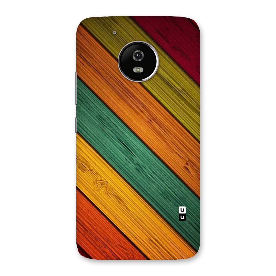 Stripes Classic Design Back Case for Moto G5
