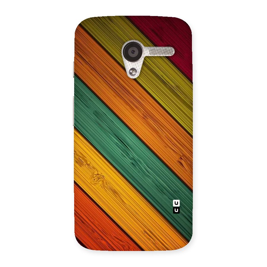 Stripes Classic Design Back Case for Moto X