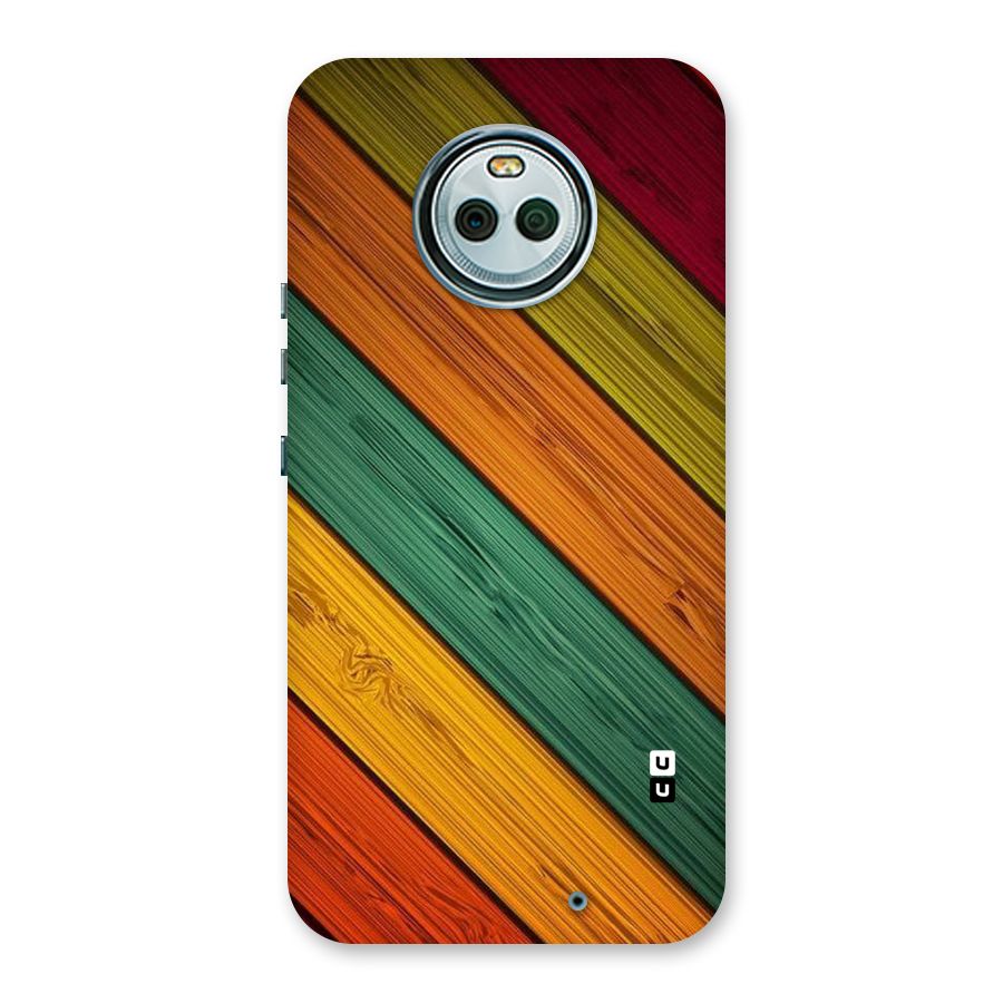 Stripes Classic Design Back Case for Moto X4