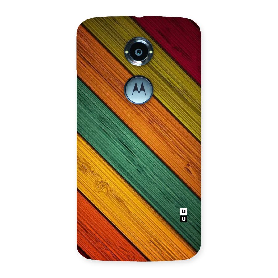 Stripes Classic Design Back Case for Moto X 2nd Gen