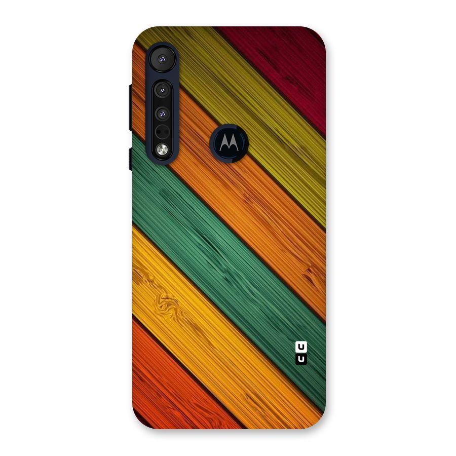 Stripes Classic Design Back Case for Motorola One Macro
