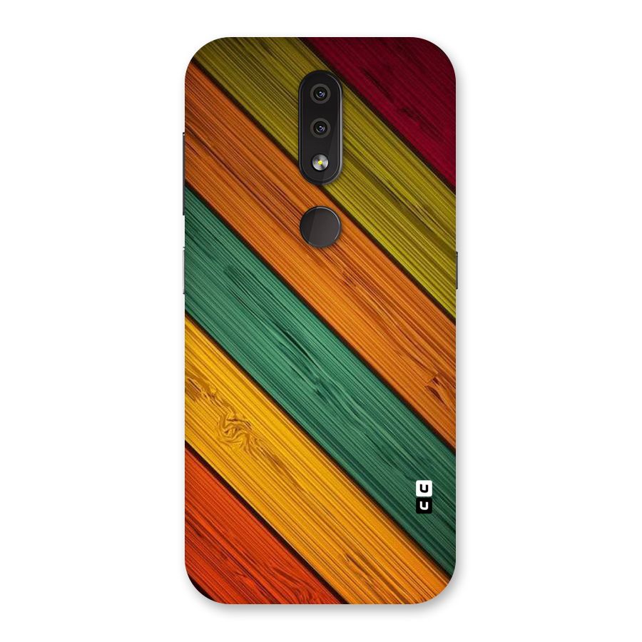 Stripes Classic Design Back Case for Nokia 4.2