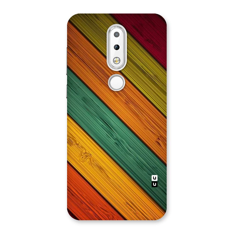 Stripes Classic Design Back Case for Nokia 6.1 Plus