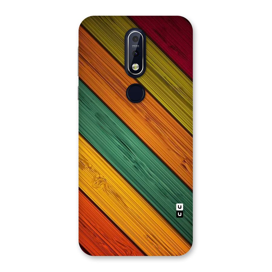 Stripes Classic Design Back Case for Nokia 7.1