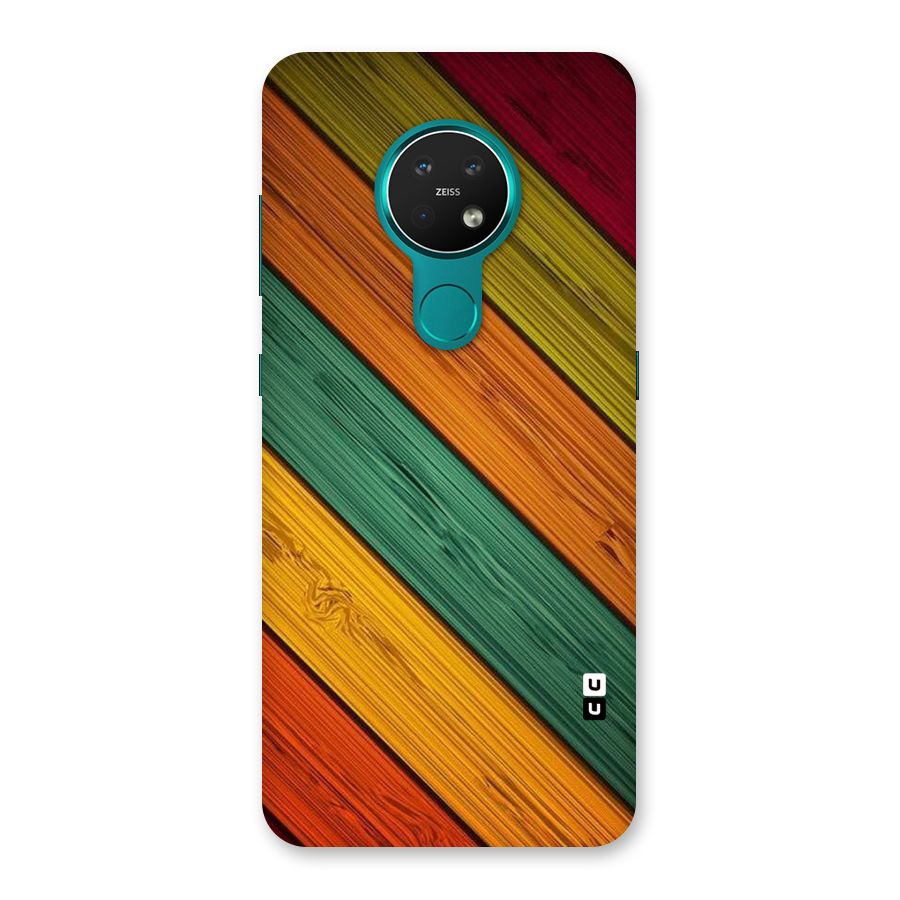 Stripes Classic Design Back Case for Nokia 7.2
