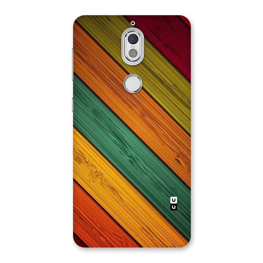 Stripes Classic Design Back Case for Nokia 7