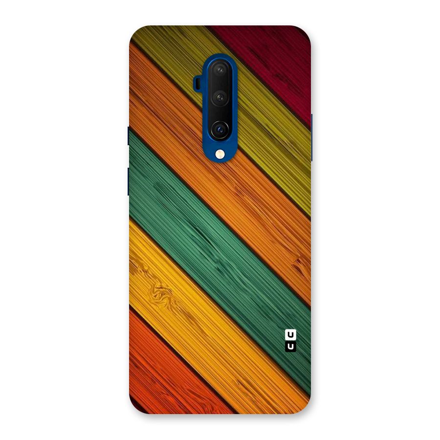 Stripes Classic Design Back Case for OnePlus 7T Pro
