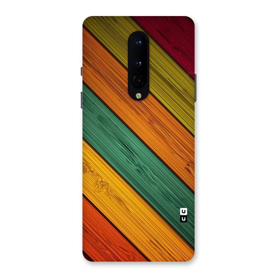 Stripes Classic Design Back Case for OnePlus 8