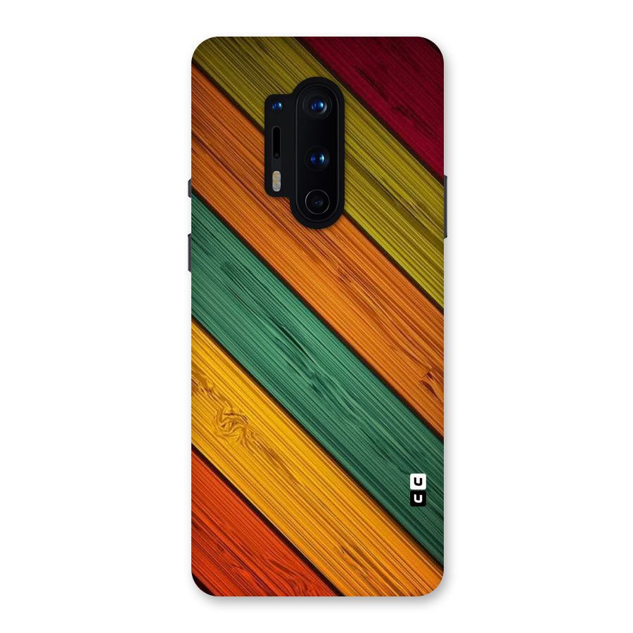 Stripes Classic Design Back Case for OnePlus 8 Pro