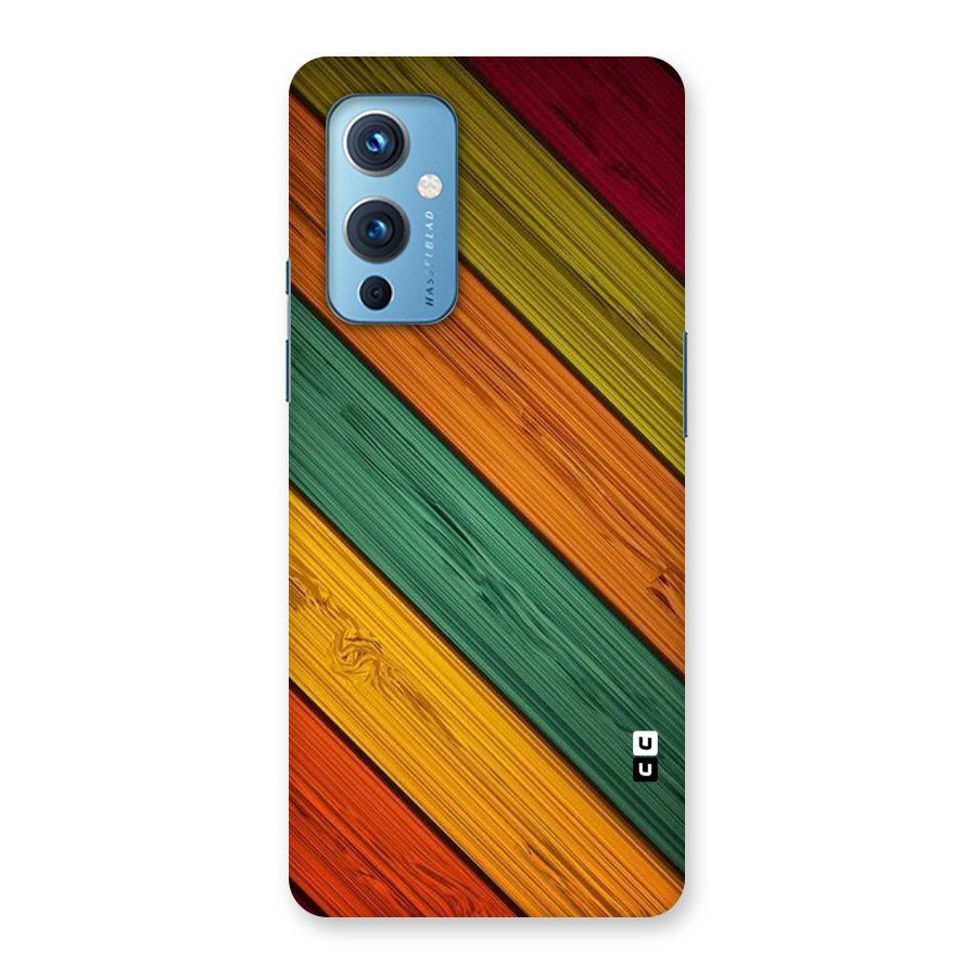 Stripes Classic Design Back Case for OnePlus 9