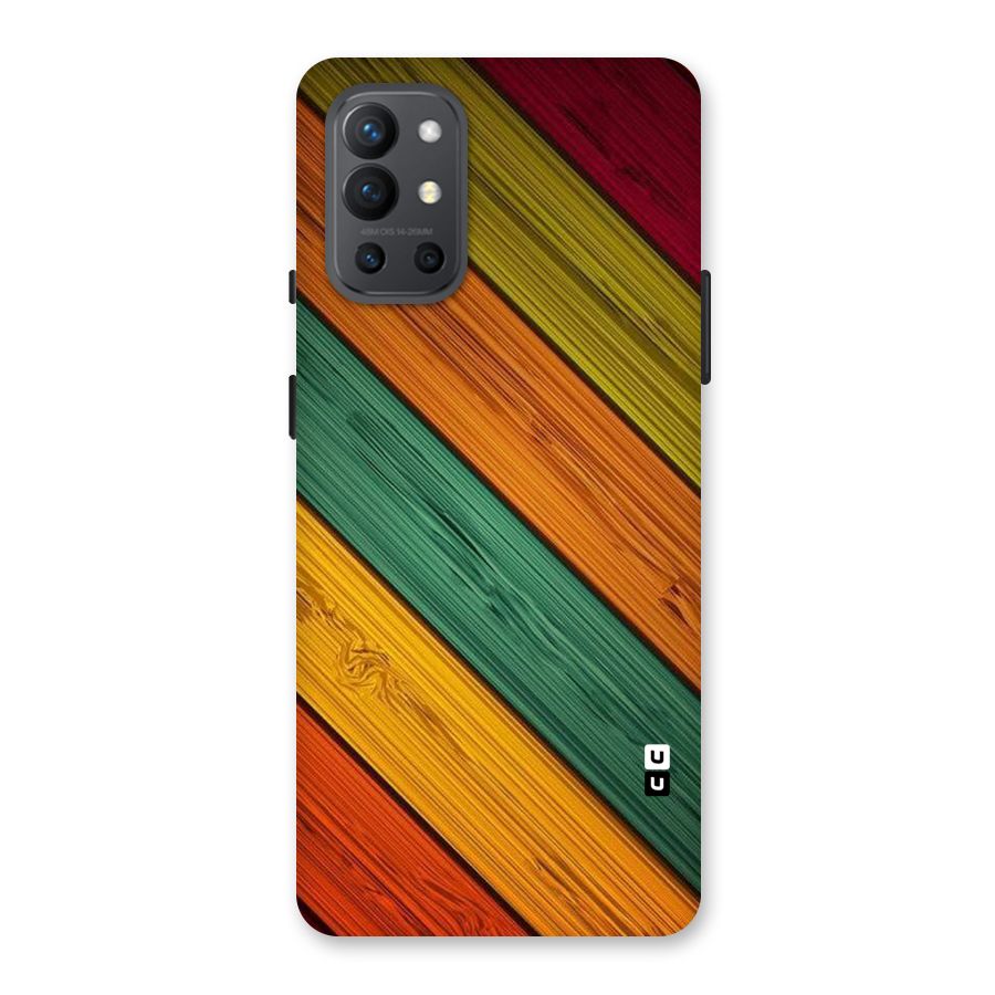 Stripes Classic Design Back Case for OnePlus 9R