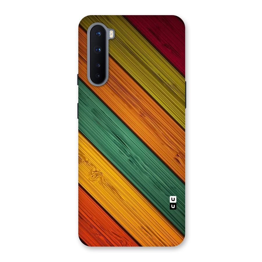 Stripes Classic Design Back Case for OnePlus Nord