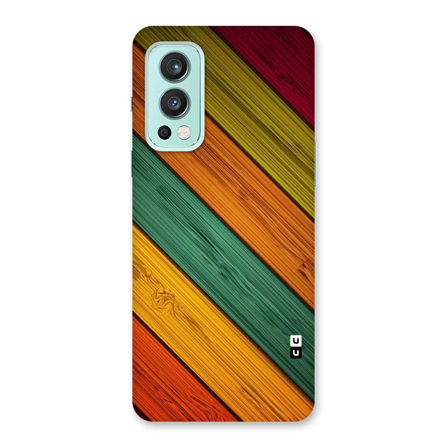 Stripes Classic Design Back Case for OnePlus Nord 2 5G