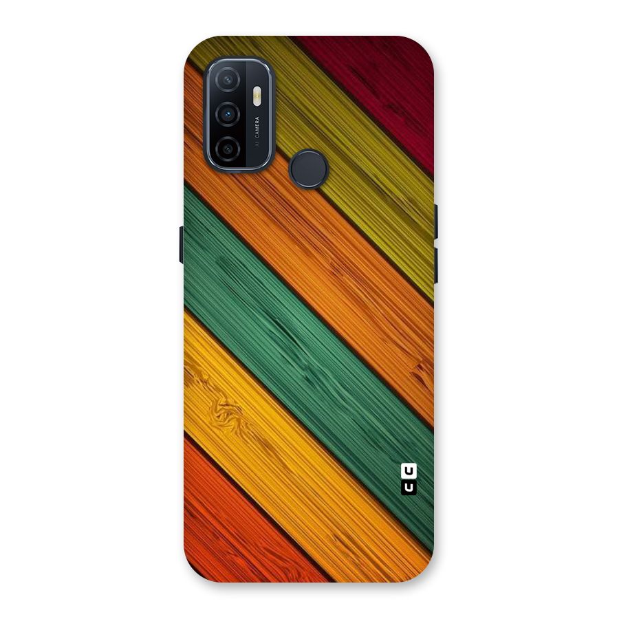 Stripes Classic Design Back Case for Oppo A32