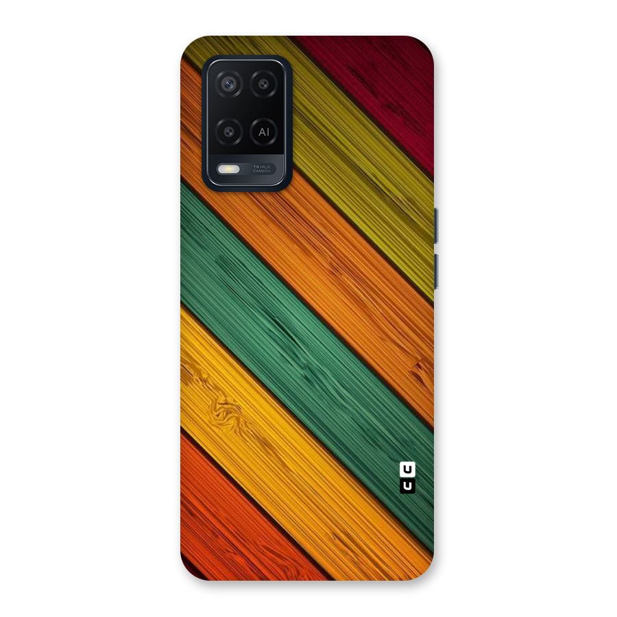 Stripes Classic Design Back Case for Oppo A54