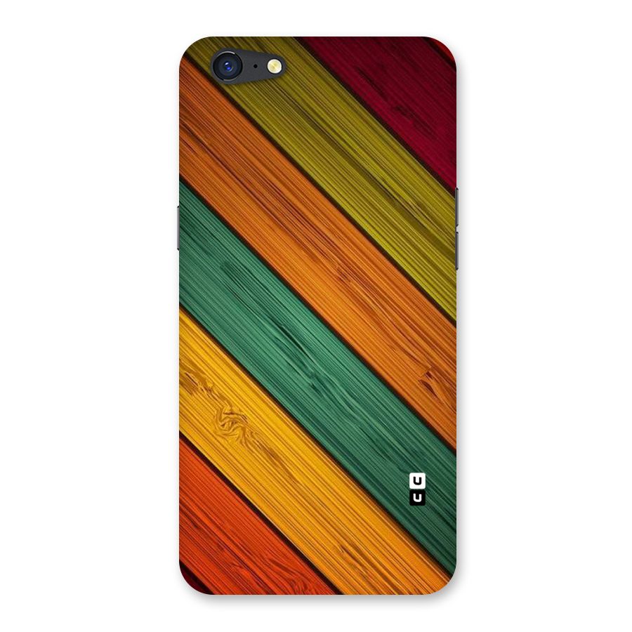 Stripes Classic Design Back Case for Oppo A71